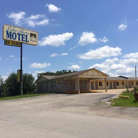 Lake Shore Motel Mannford Экстерьер фото
