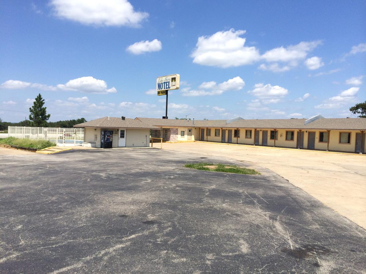 Lake Shore Motel Mannford Экстерьер фото