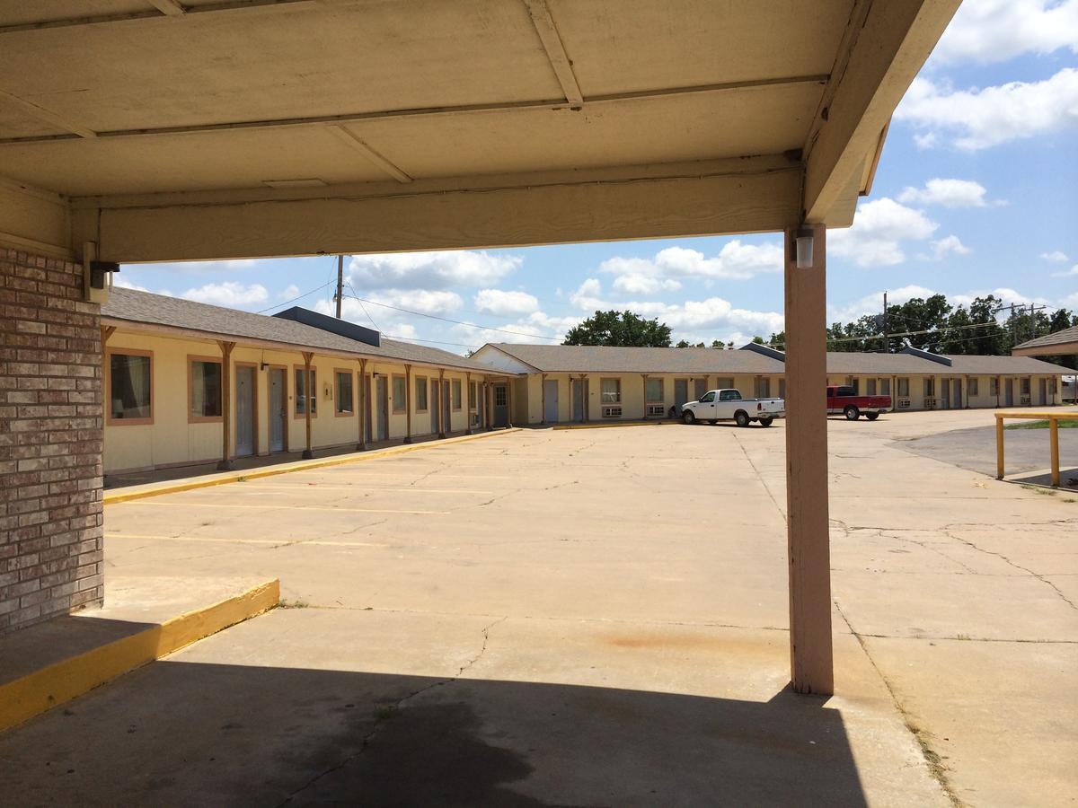 Lake Shore Motel Mannford Экстерьер фото